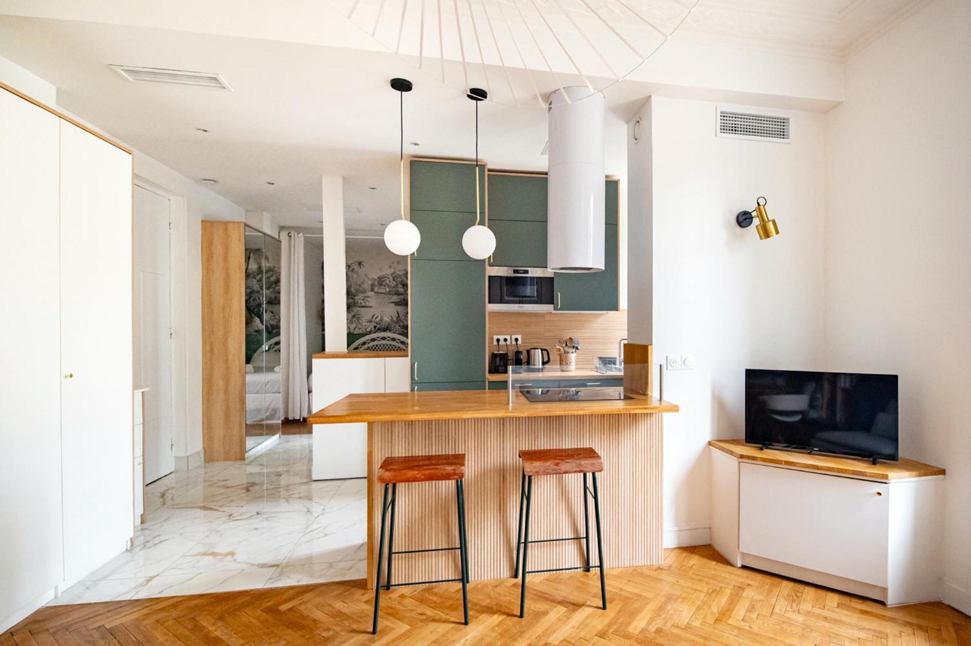La Maioneta Vieux-nice Apartment *